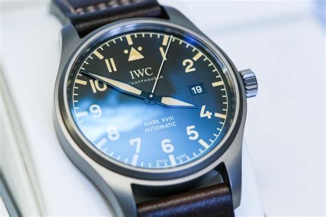 iwc mark watches.